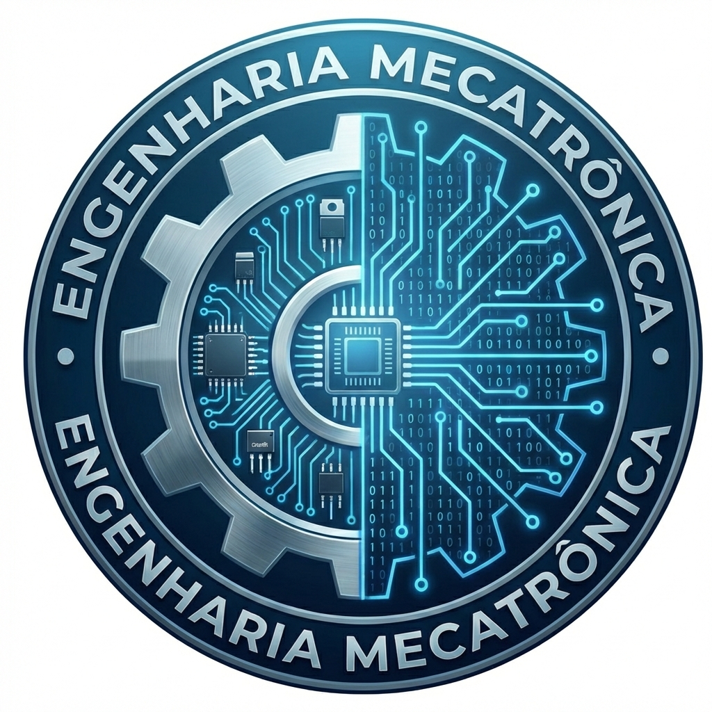 Logo Engenharia Mecatrônica - Leonardo Cardozo Vargas